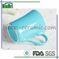 wholesale blue tea cups and mugs with lids
